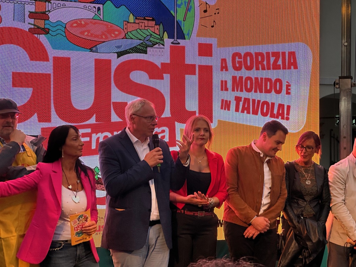 EVENTI. BORDIN: GUSTI DI FRONTIERA IDEALE LANCIO DI GO!2025